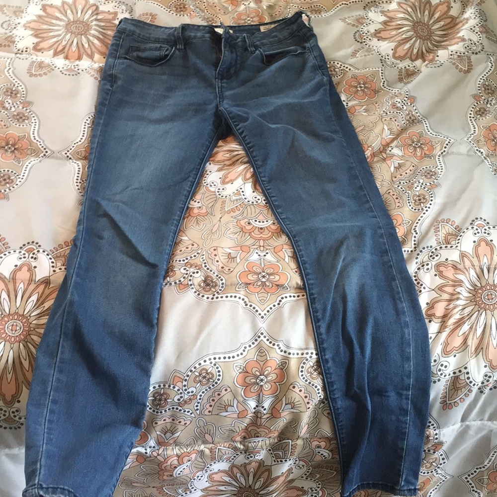 Skinny jeans